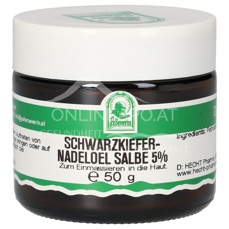 Father Severin Black Pine Needle Oil Ointment 5%