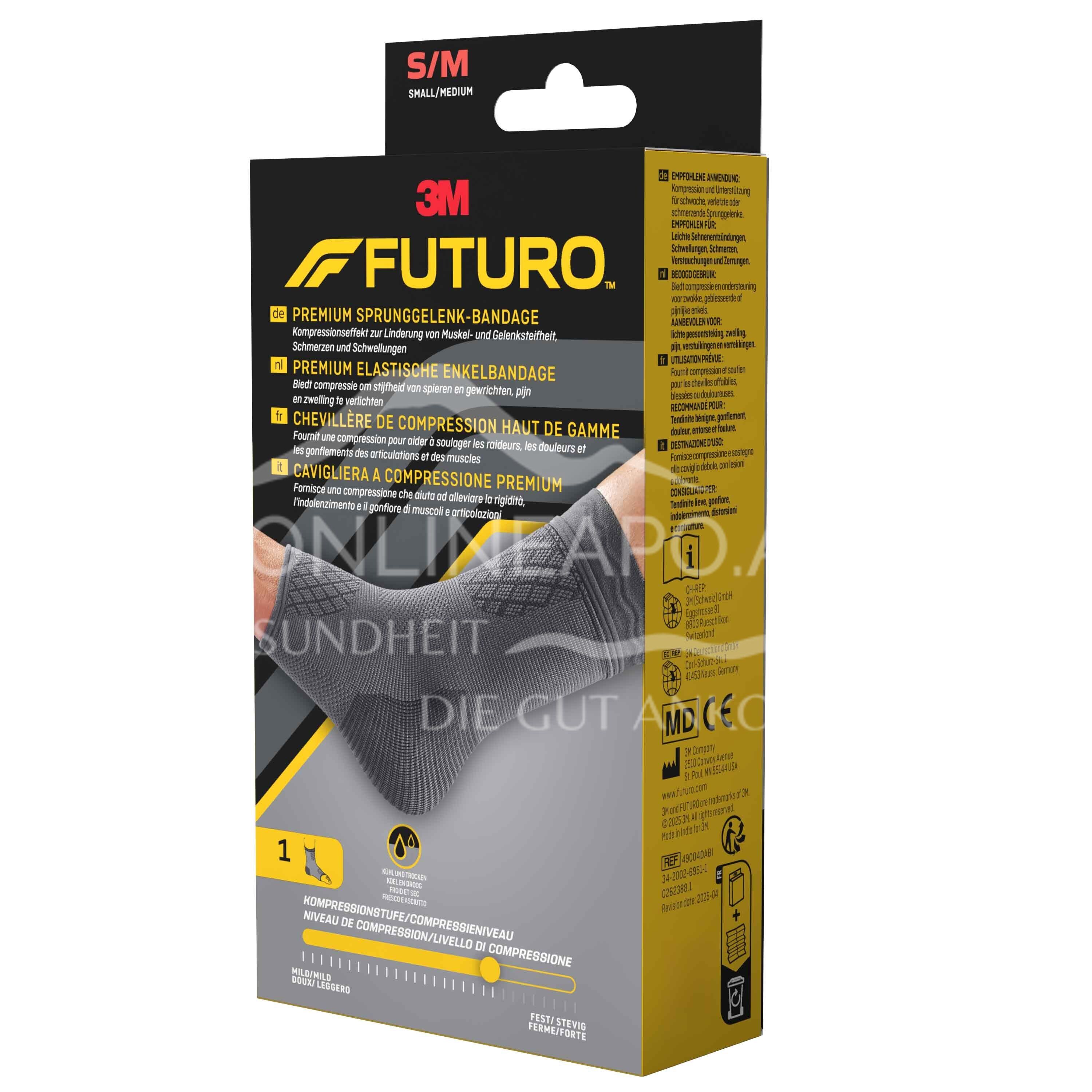 FUTURO™ Premium ankle support, Small/Medium