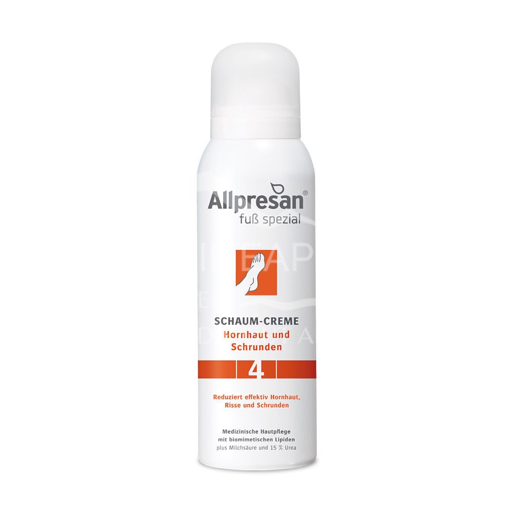 Allpresan® Fuß spezial Nr. 4 Hornhaut und Schrunden Schaum-Creme