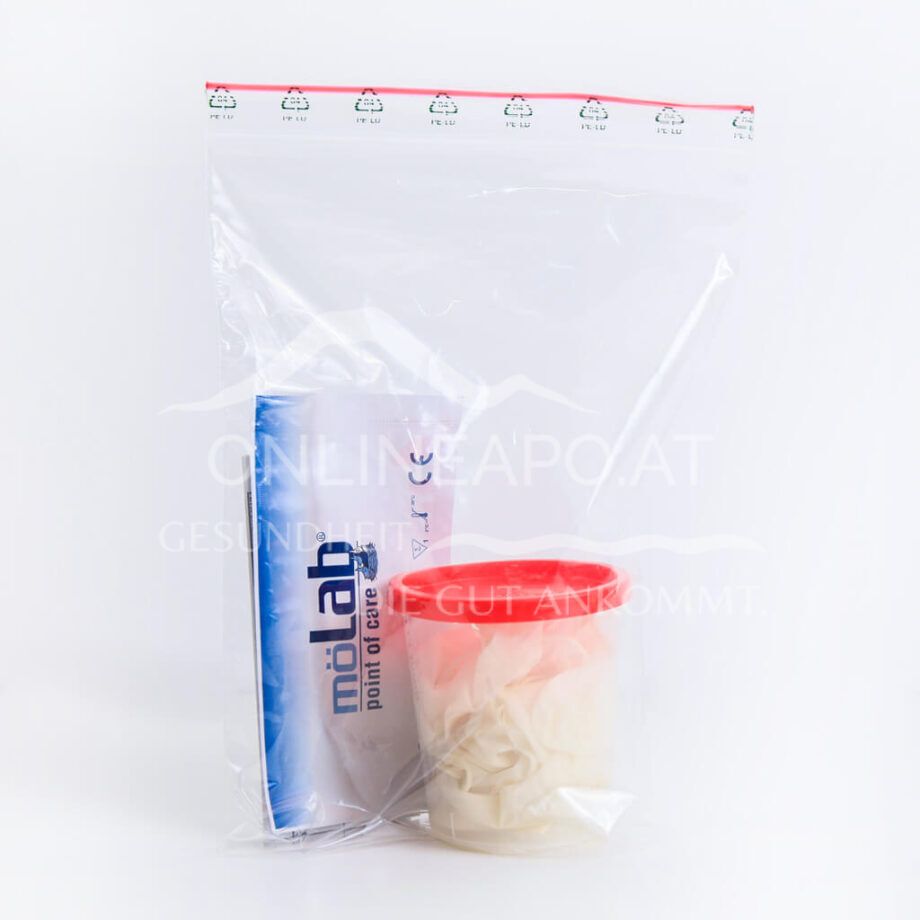 möLab Cannabinoide (THC 25) Drogentest Einzeln