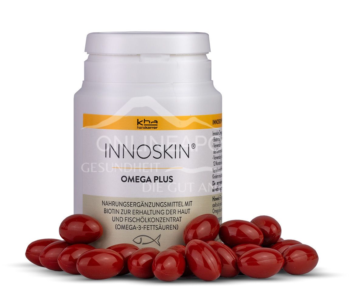 Hans Karrer Innoskin® Omega Plus Kapseln