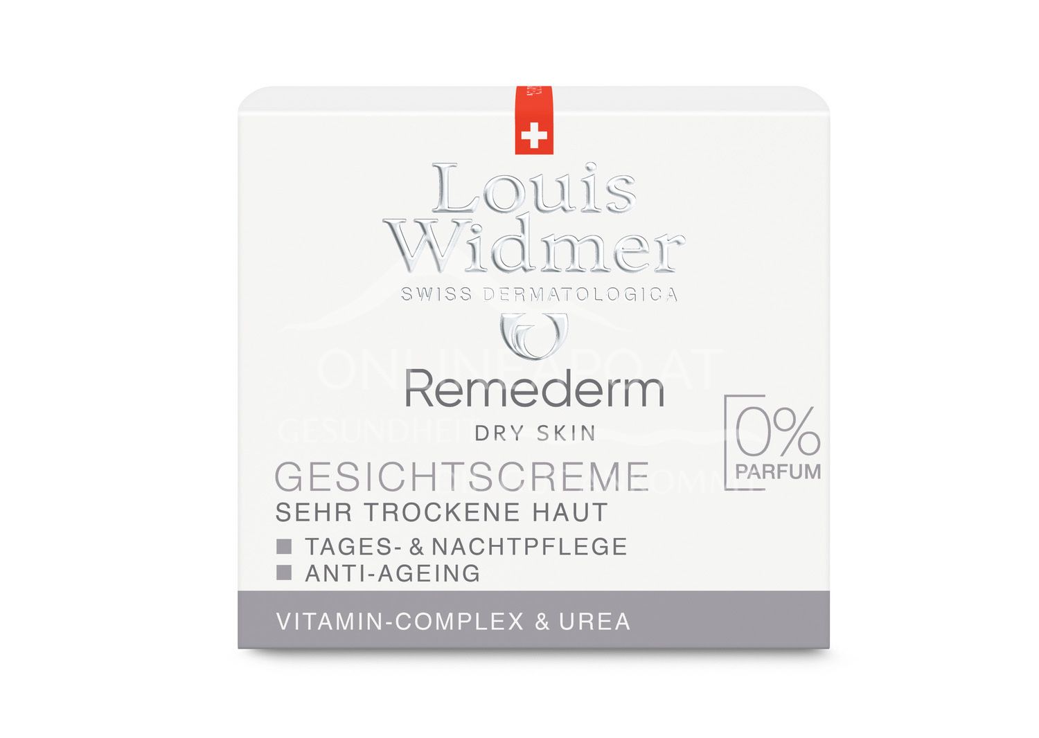 Louis Widmer Remederm Dry Skin Gesichtscreme - ohne Parfum