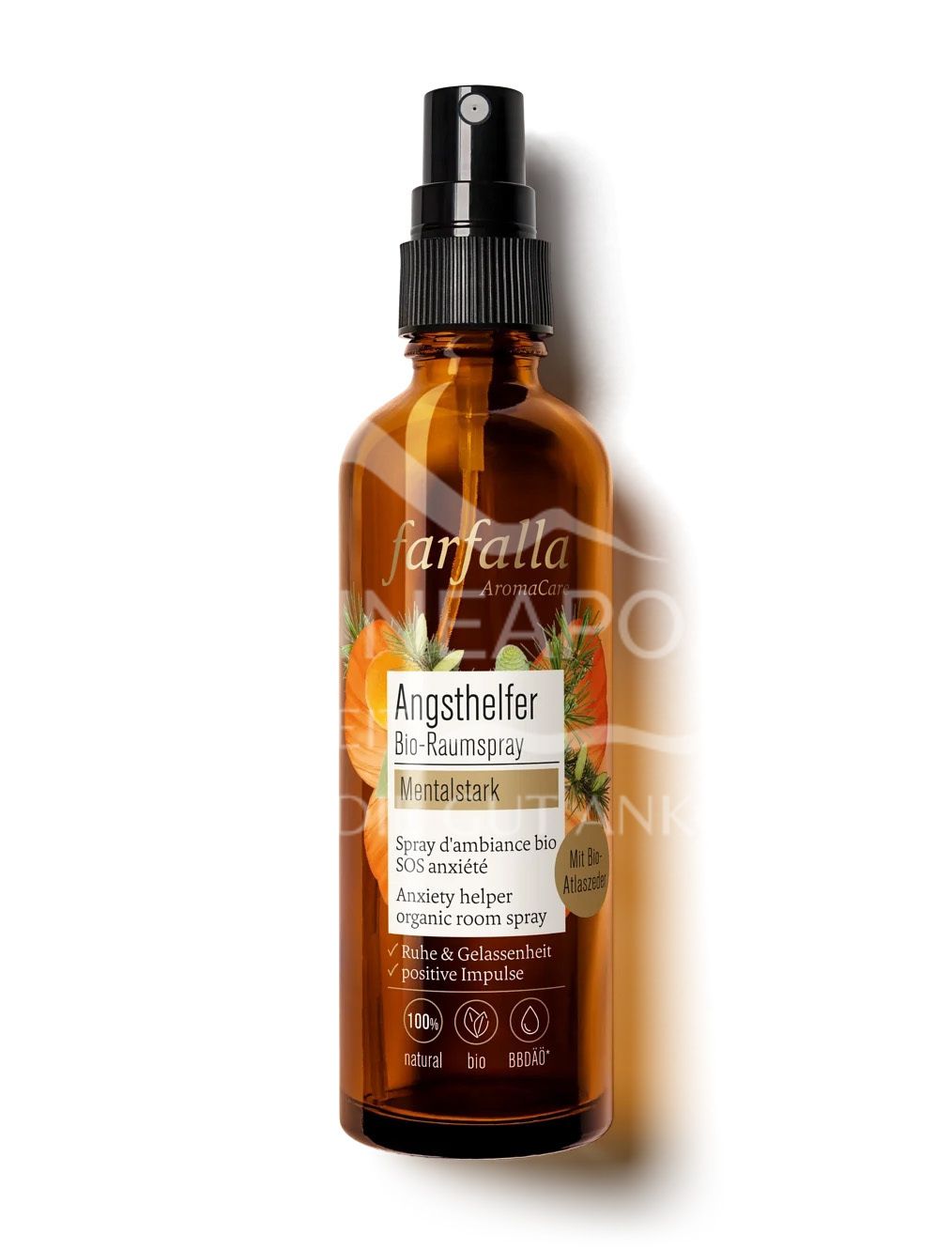 Farfalla Mentalstark Bio-Raumspray Angsthelfer