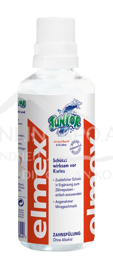 elmex® JUNIOR Zahnspülung