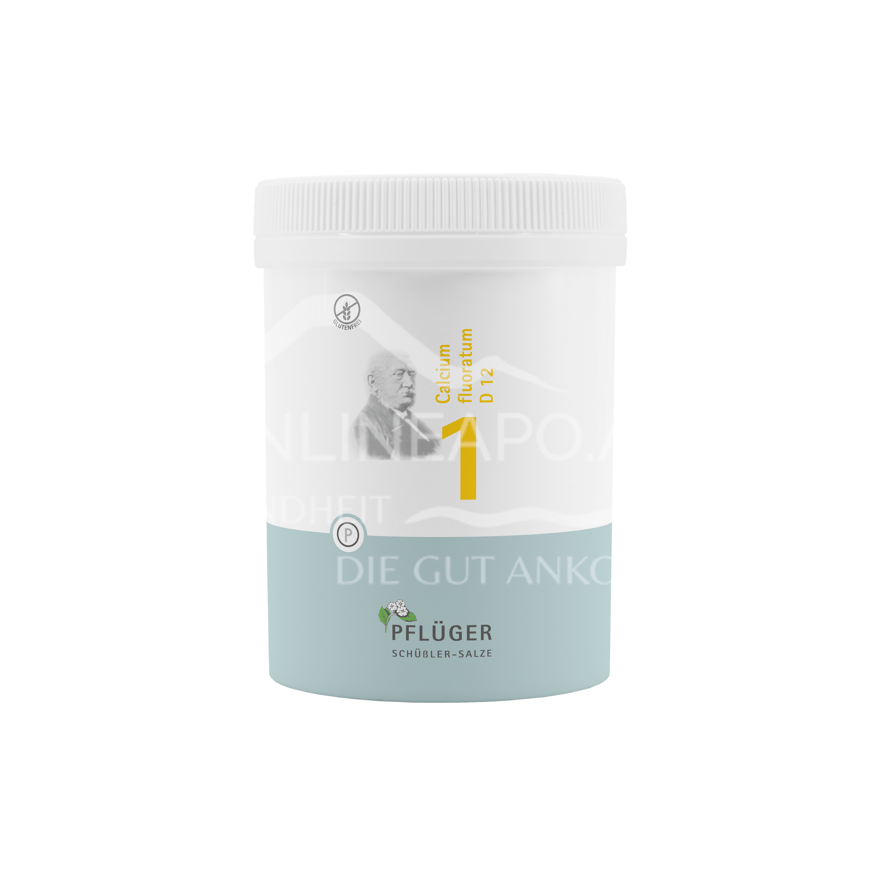 BIOCHEMIE PFLÜGER® Nr. 1 Calcium fluoratum D 12 Tabletten