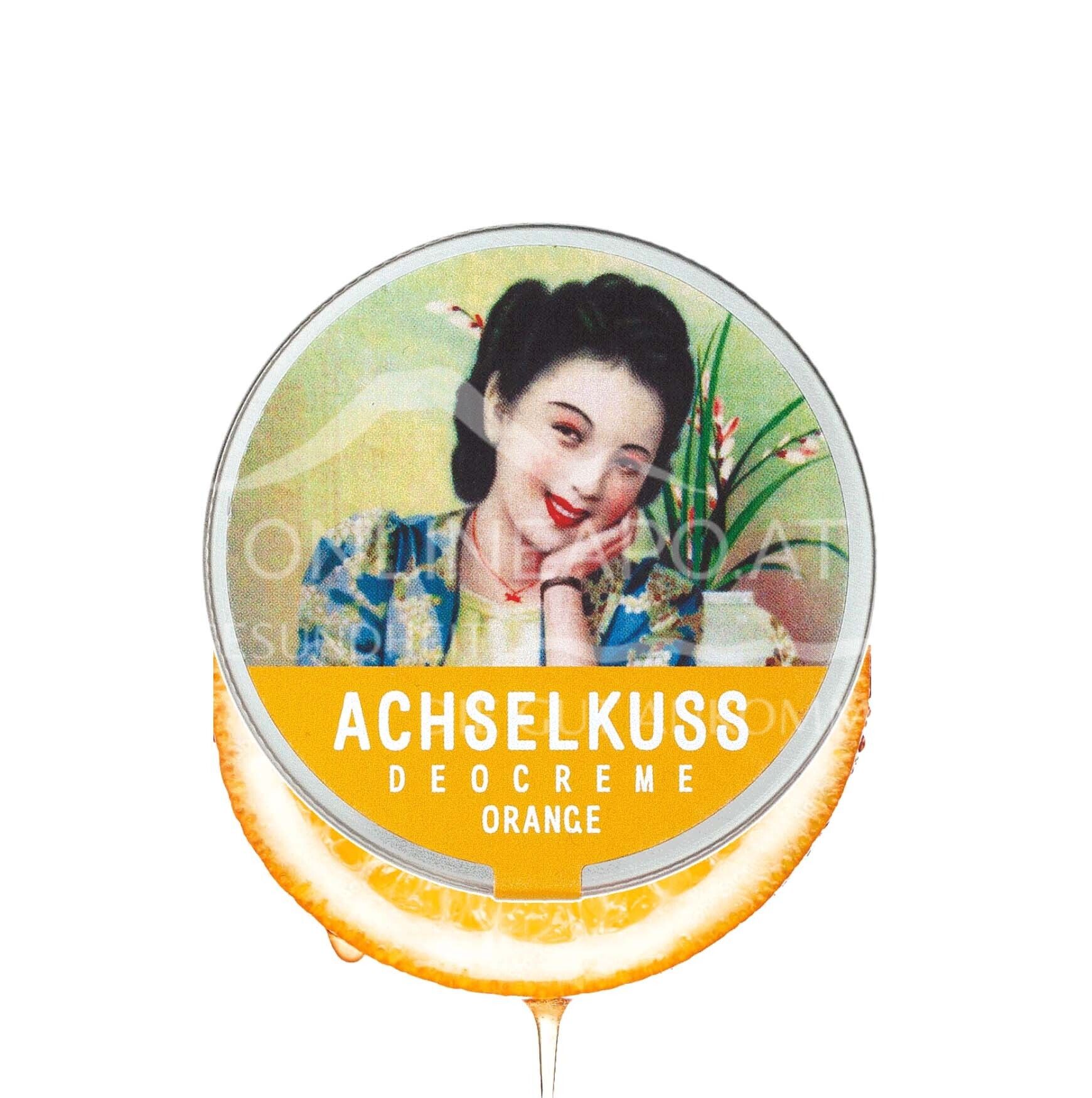 ACHSELKUSS® Deocreme Orange