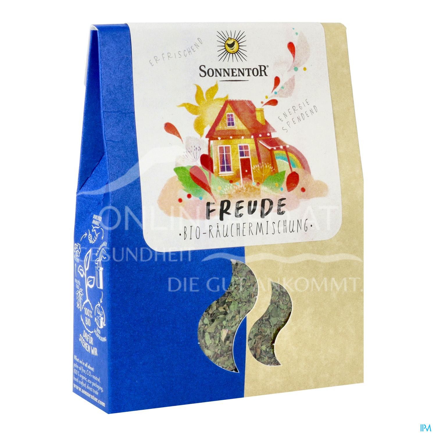Sonnentor Freude Räuchermischung