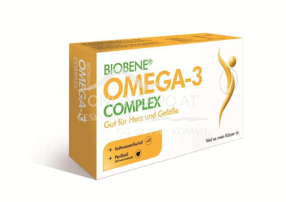 BIOBENE Omega-3 Complex Kapseln