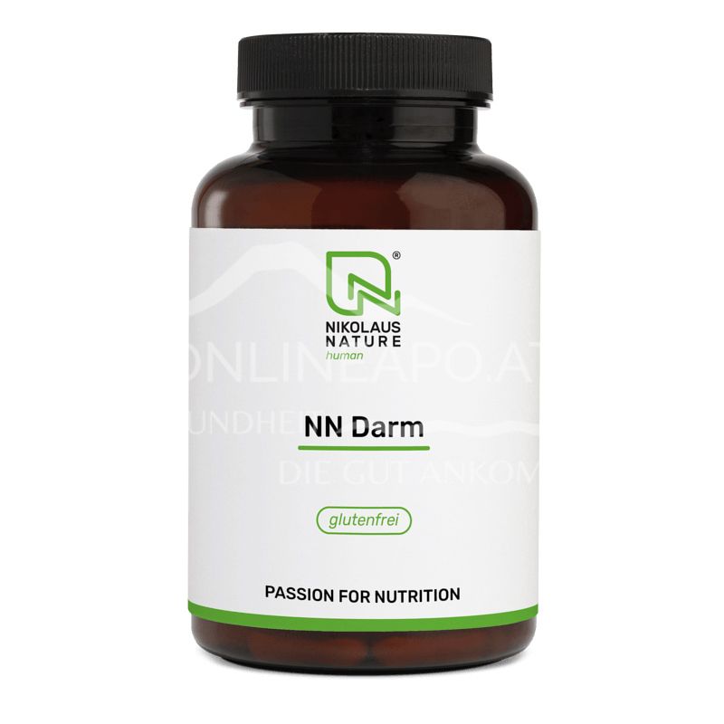 Nikolaus Nature human NN Darm Kapseln