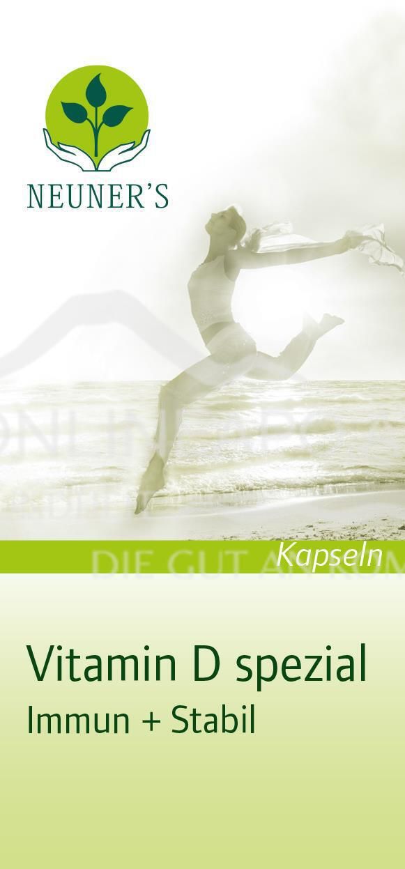 Neuner''s	Vitamin D spezial Kapseln