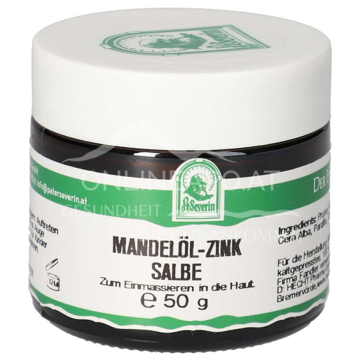 Pater Severin Mandelöl-Zink Salbe