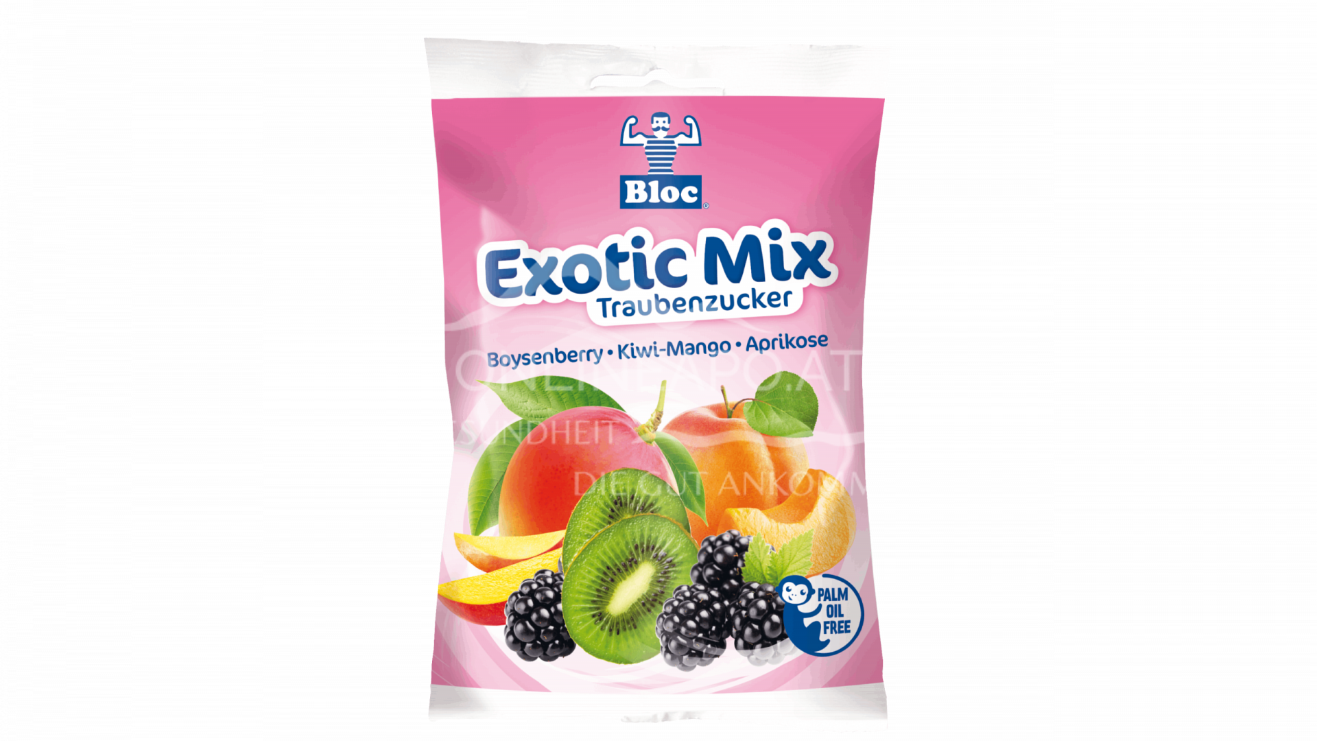 Bloc® Traubenzucker Exotic Mix Beutel