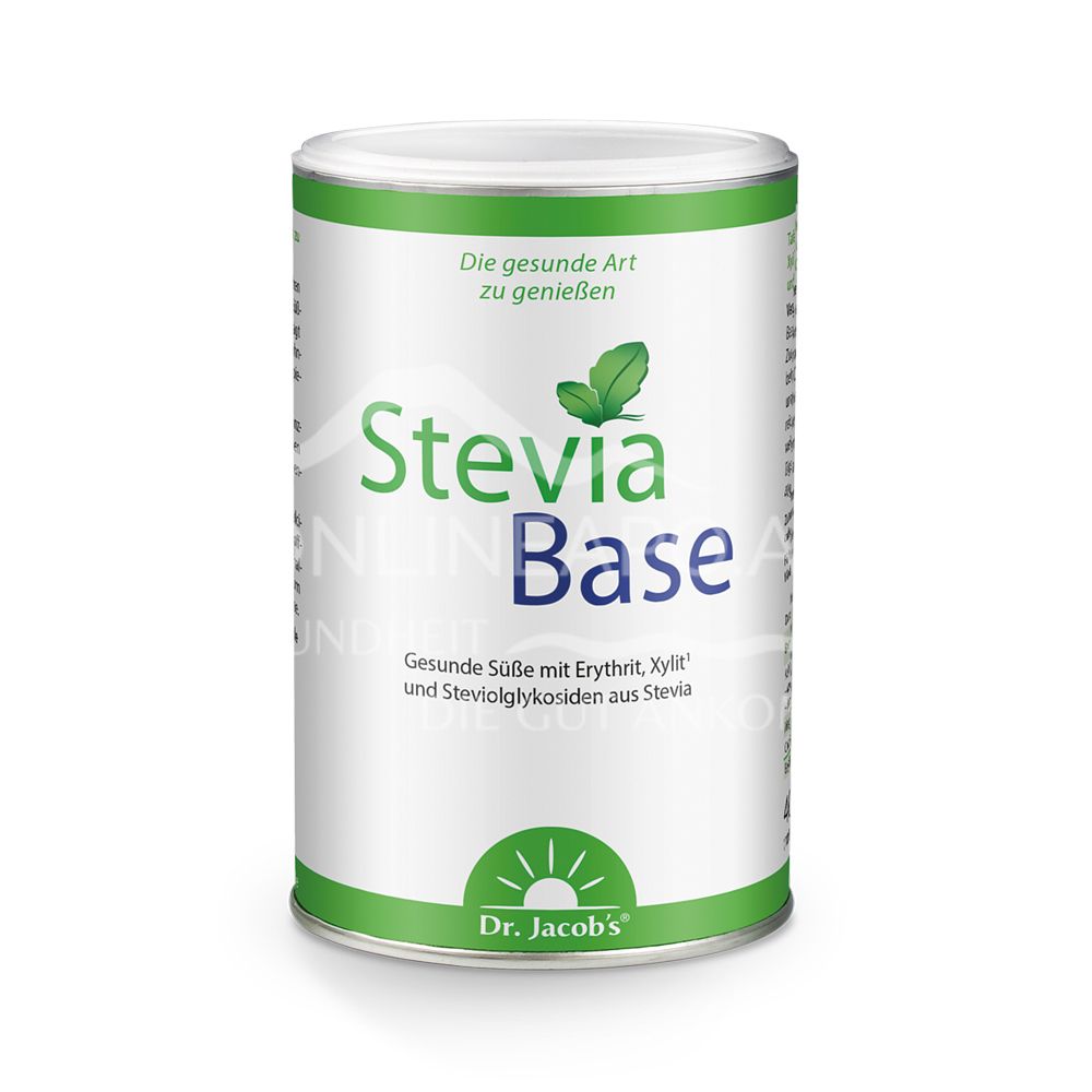 Dr. Jacob‘s SteviaBase