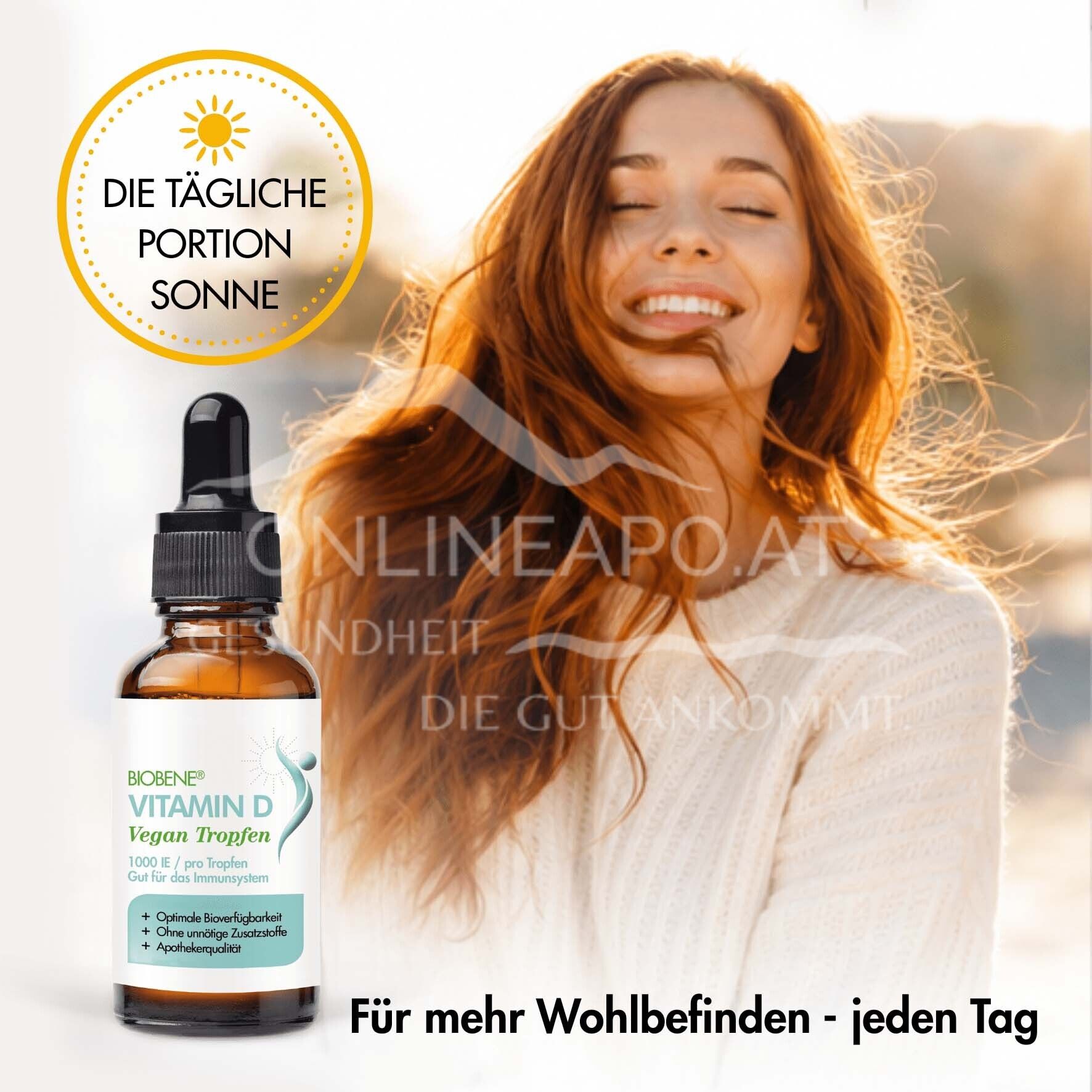 BIOBENE® Vitamin D vegan Tropfen