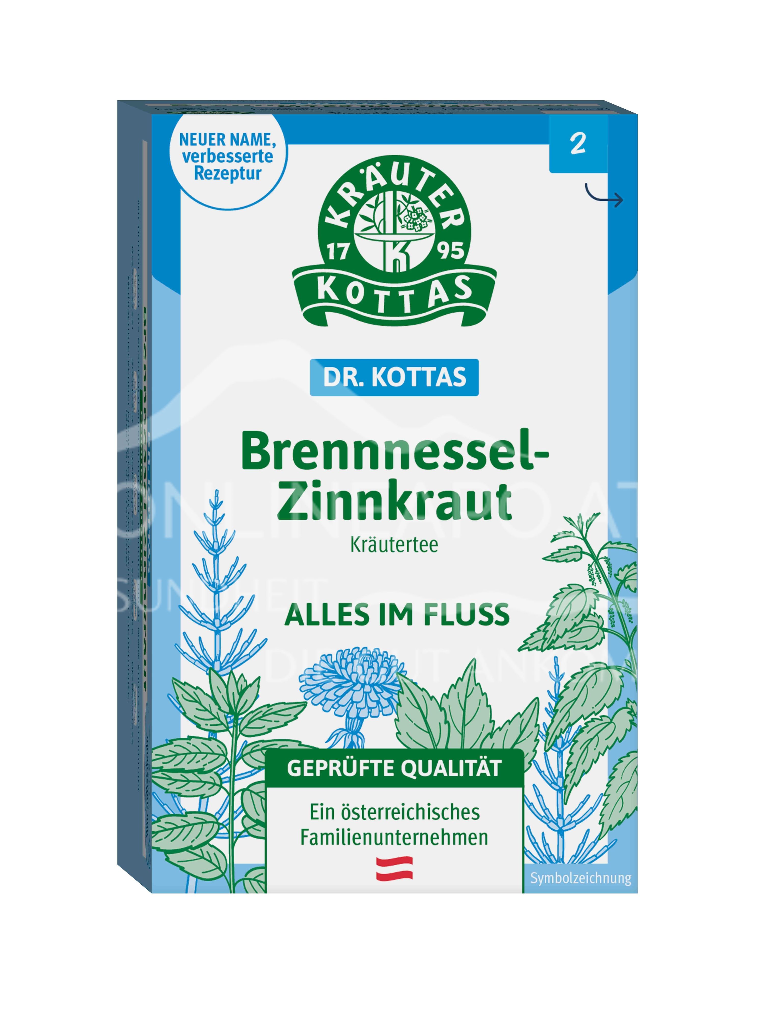 Dr. Kottas Brennnessel-Zinnkraut Kräutertee