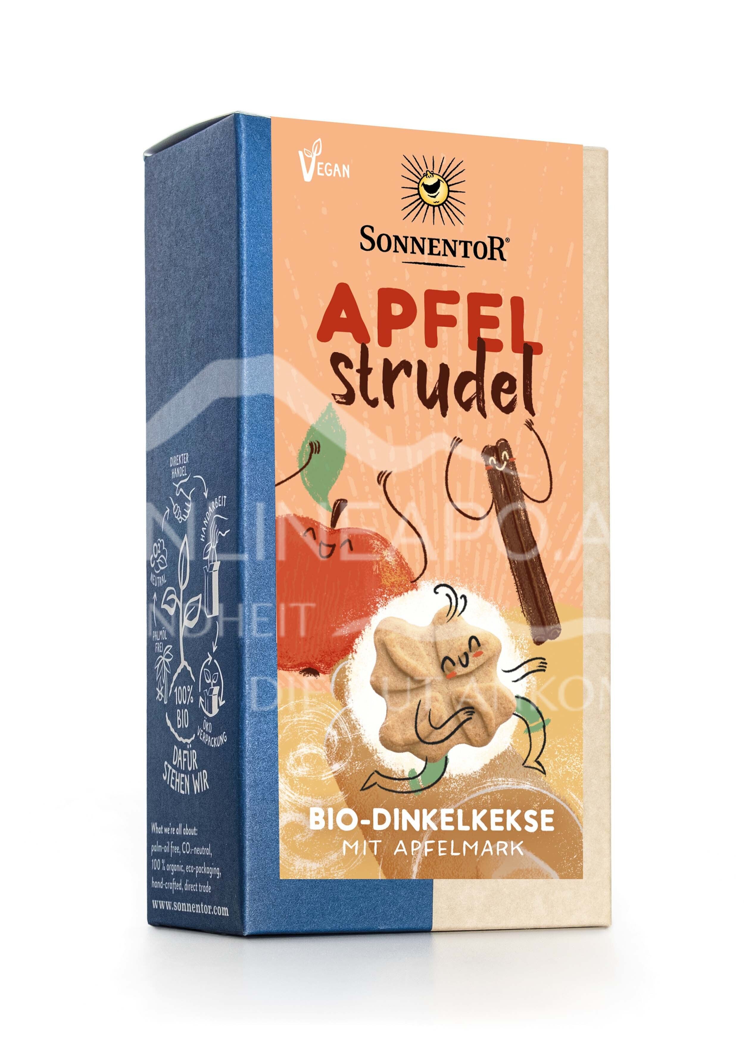 Sonnentor Apfelstrudel Kekse