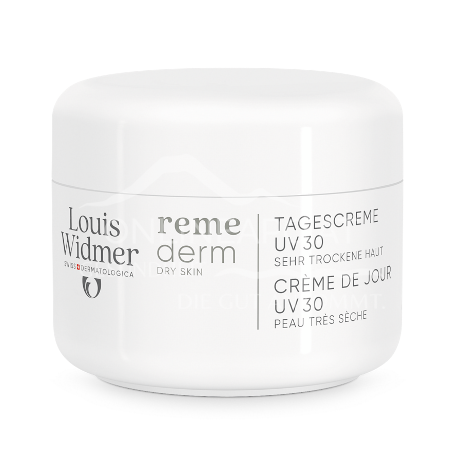 Louis Widmer Remederm Dry Skin Tagescreme UV30 - ohne Parfum