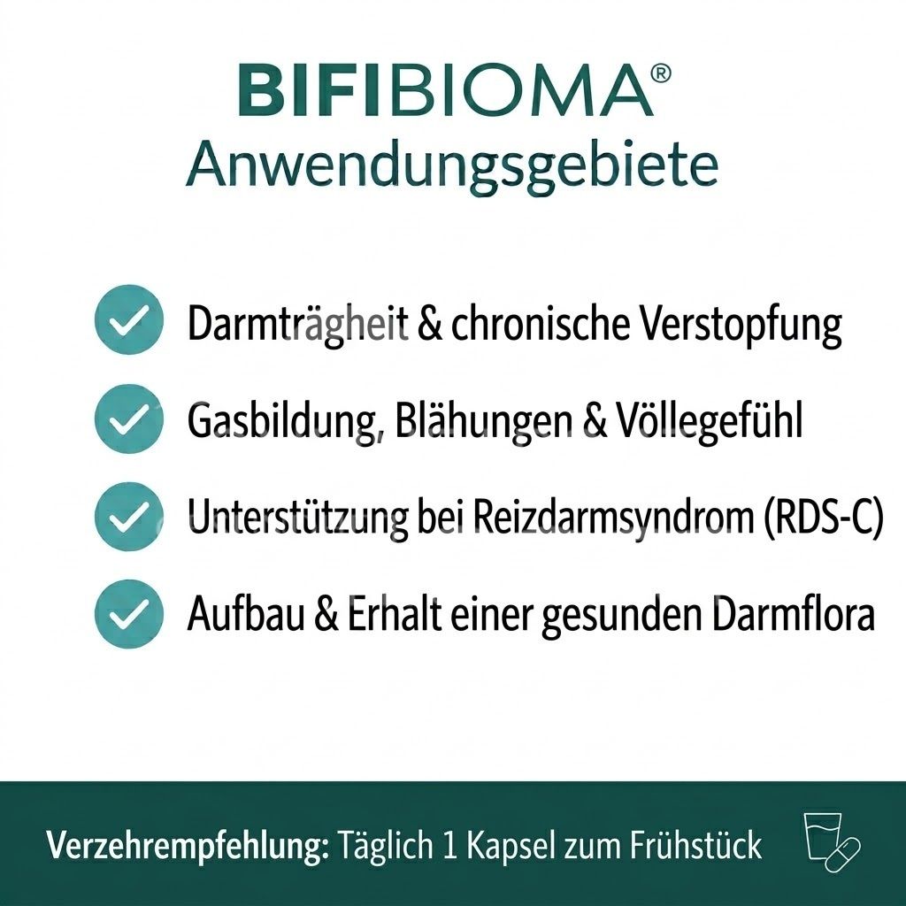 SABE belle BIOMALIFE® BIFIBIOMA Kapseln