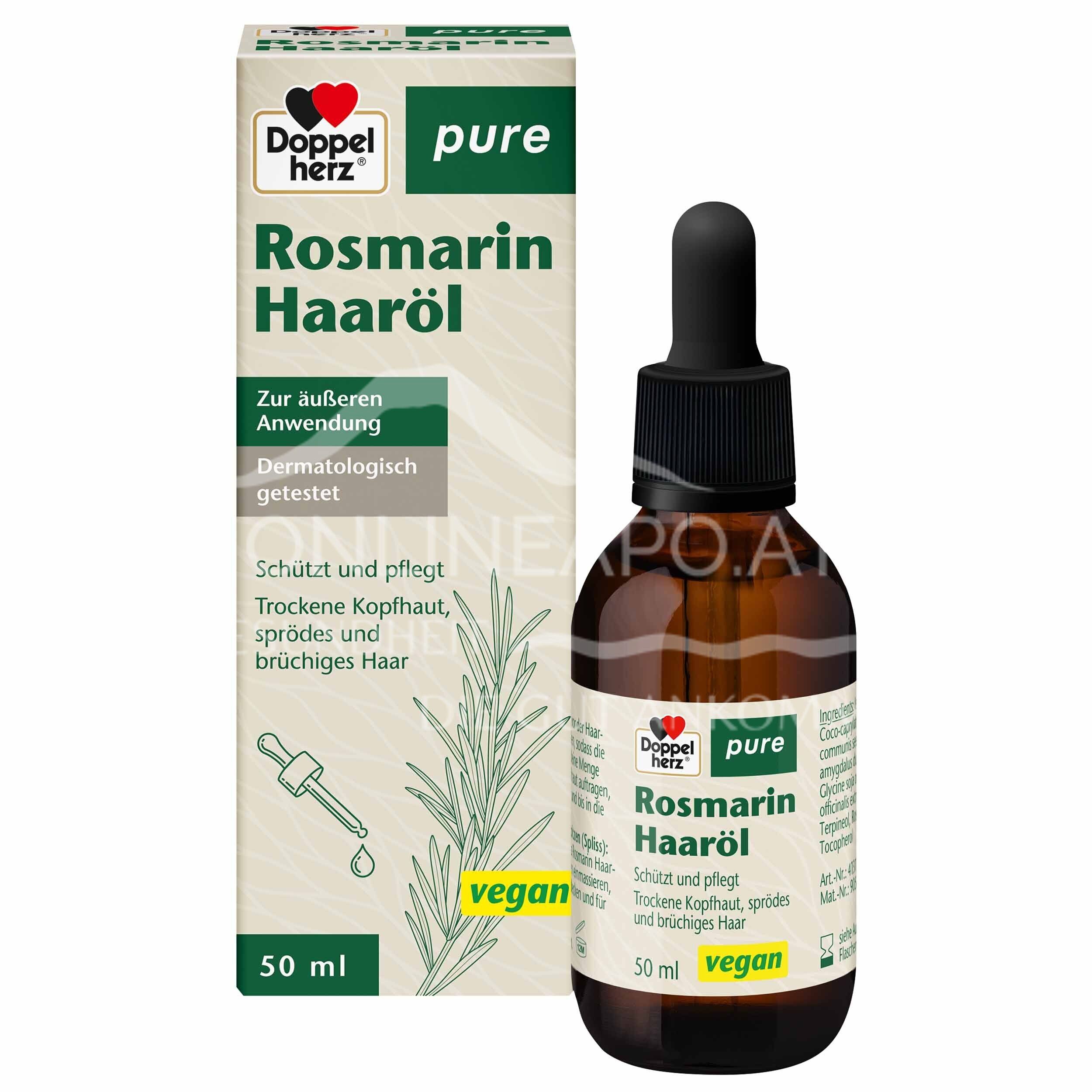 Doppelherz pure Rosmarin Haaröl