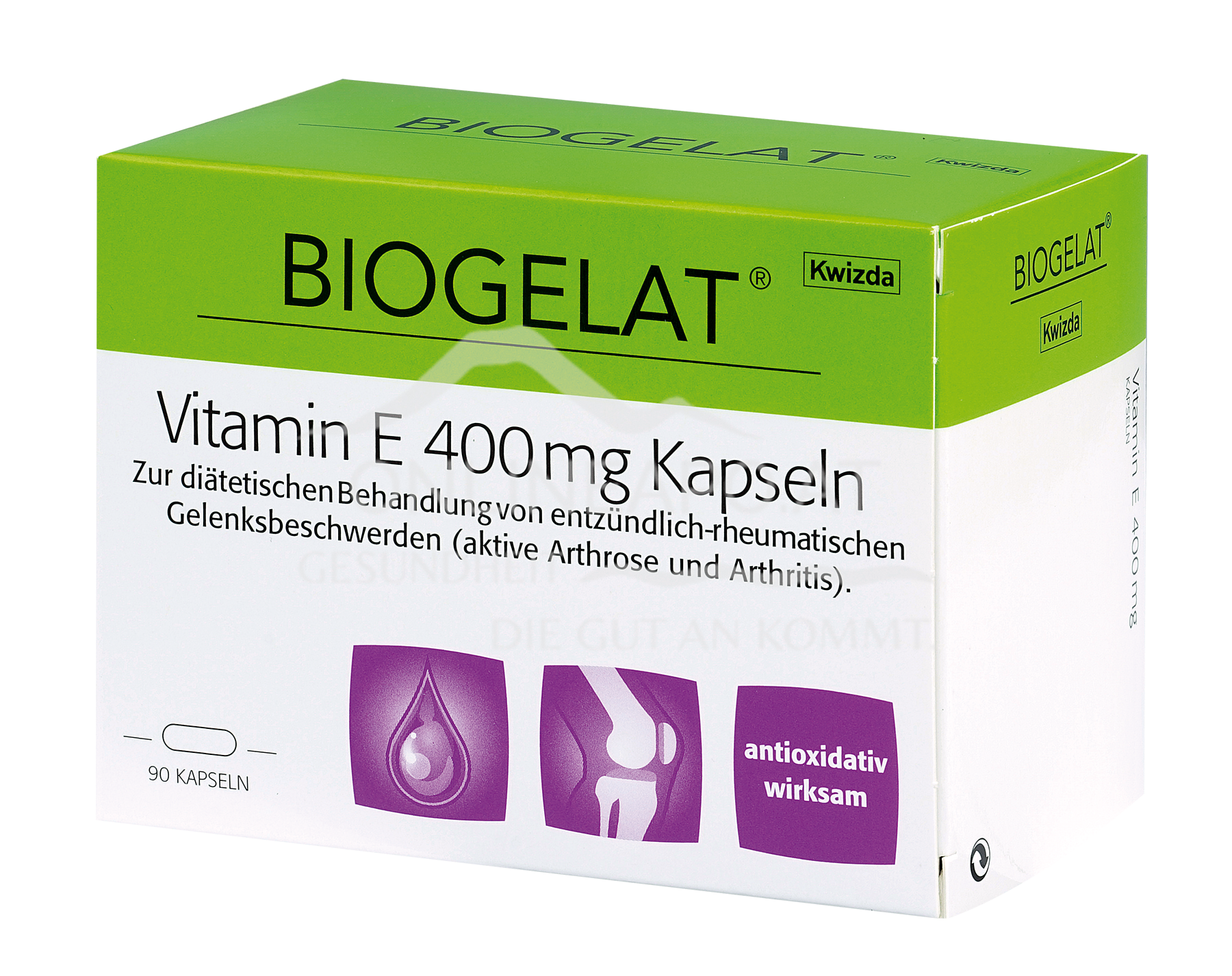 BIOGELAT® Vitamin E 400 mg Kapseln