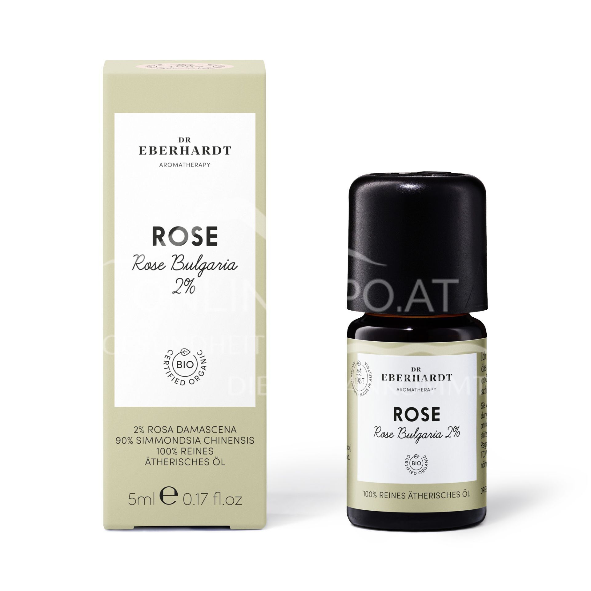 Dr Eberhardt Rose Bulgarian 2% Organic Essential Oil