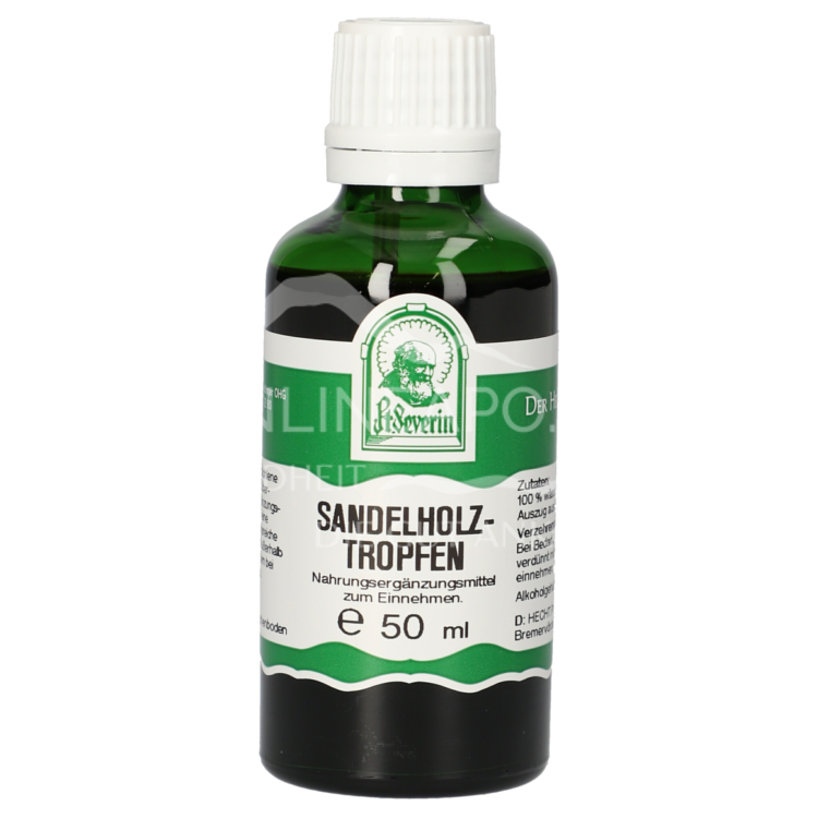 Father Severin Sandalwood Drops