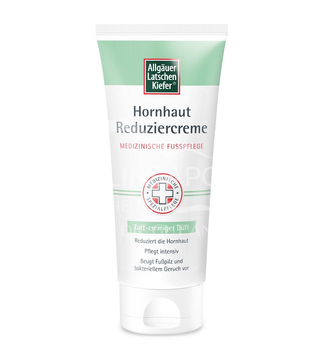 Allgäuer Latschenkiefer® Hornhaut Reduziercreme Cremig