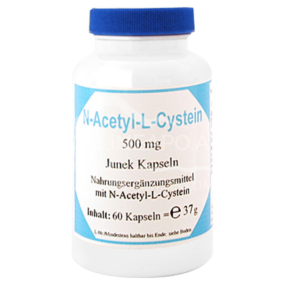 N-Acetyl-L-Cystein 500 mg Kapseln 