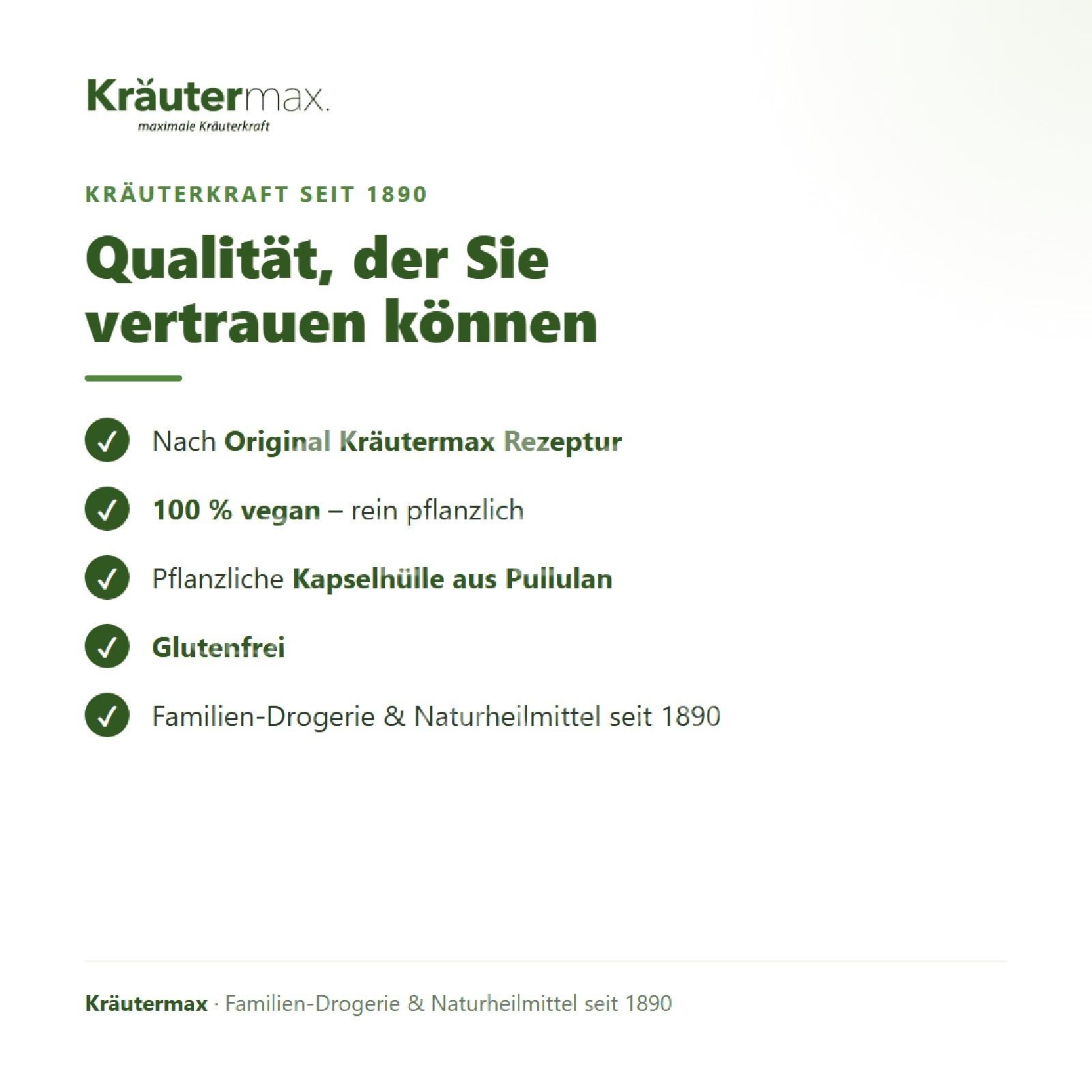 Kräutermax Johanniskraut Komplex+ Kapseln