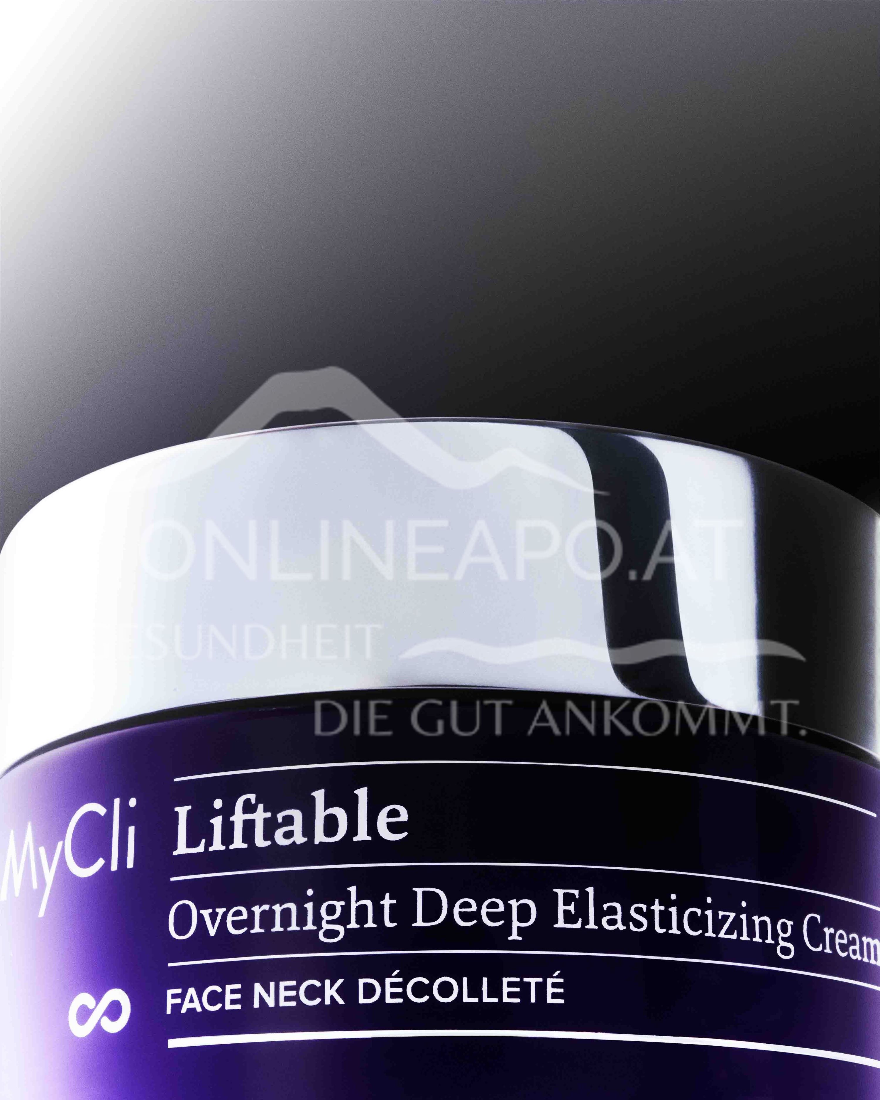 MyCli Liftable Tiefenwirksame Overnight Creme