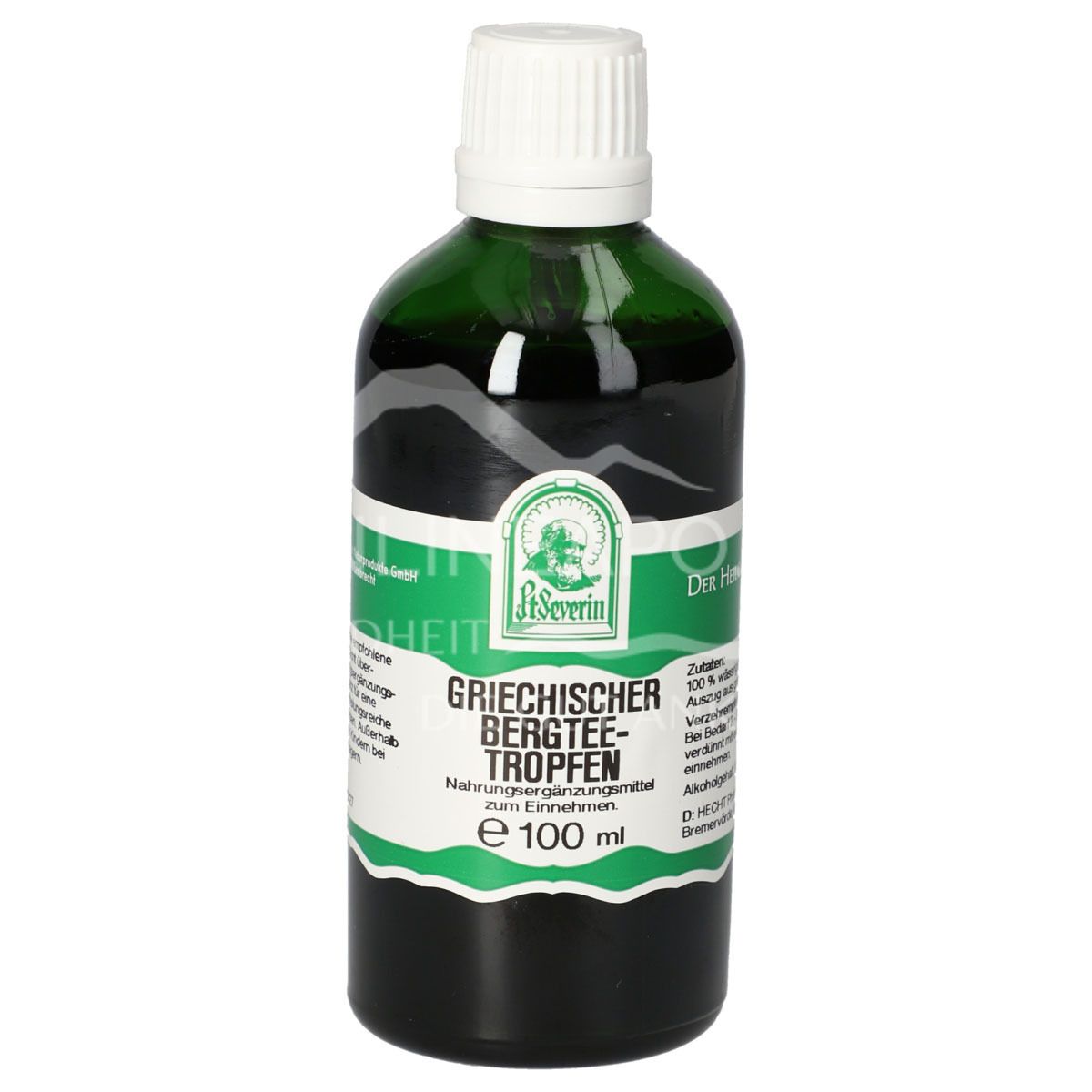 Pater Severin Griechischer Bergtee Tropfen