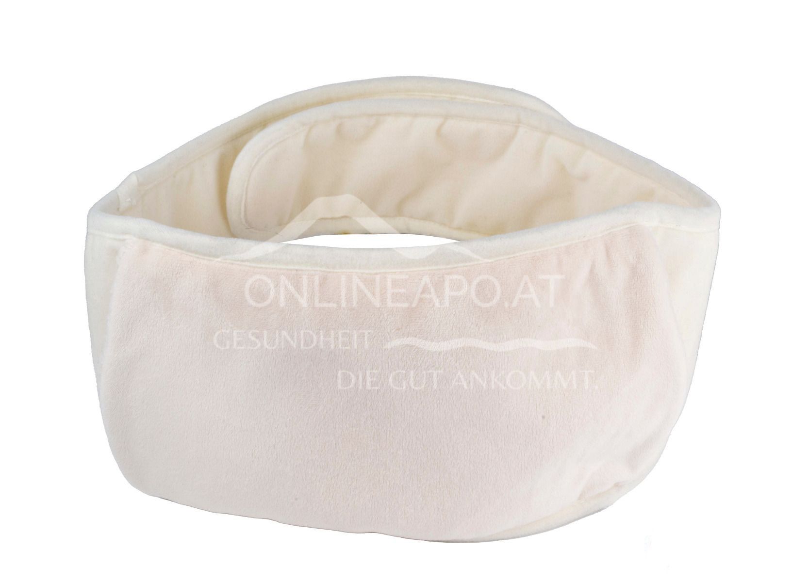 Singer warming belt with hot water bottle beige - 0,8L