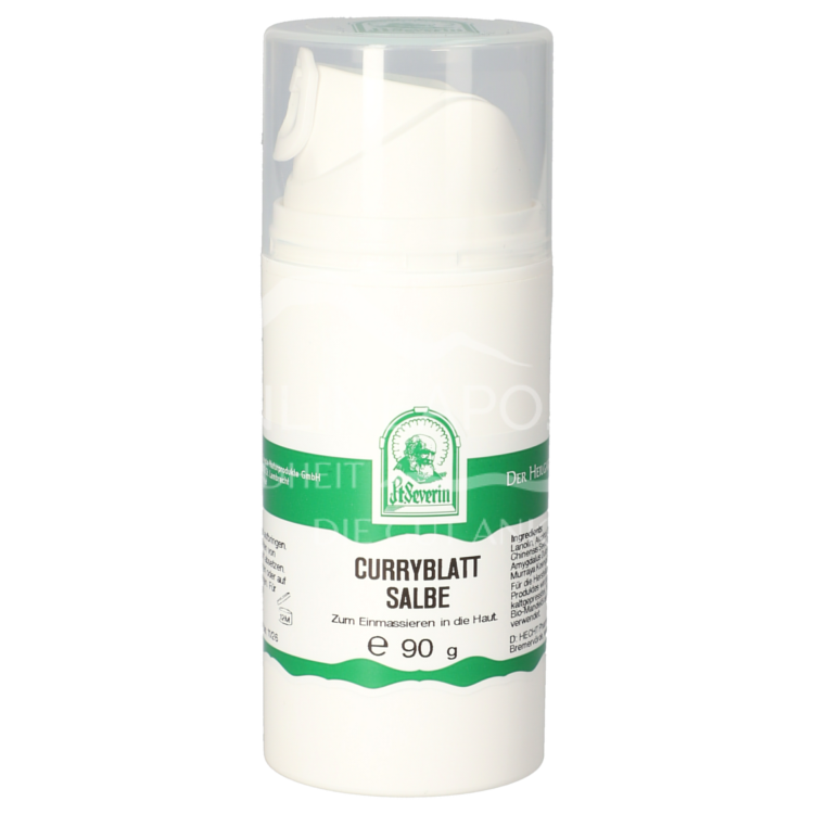 Father Severin curry leaf ointment