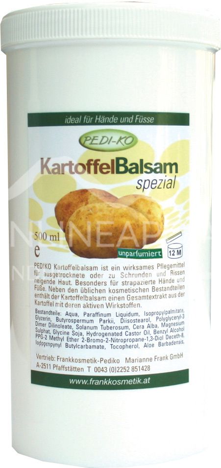 PEDI-KO Special Unscented Potato Balm – Jar