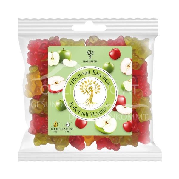 NATURFEH Fruchtsaftbären Apfel