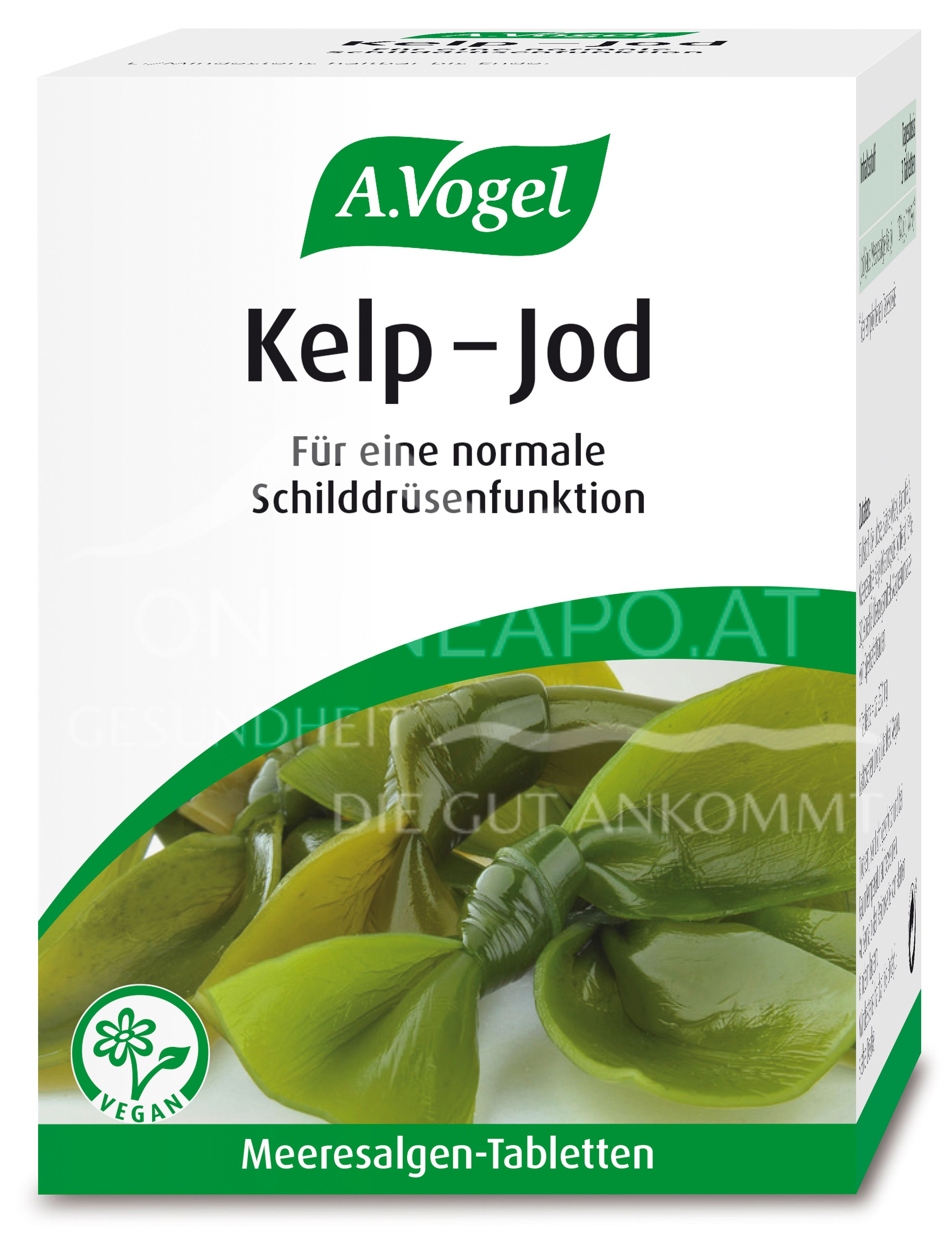 A.Vogel Kelp-Jod Meeresalgen Tabletten
