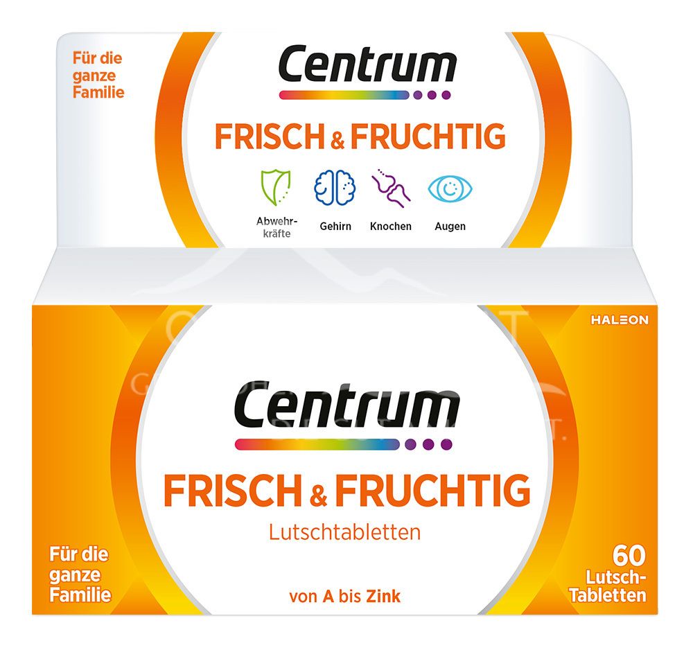 Centrum® Frisch und Fruchtig Lutschtabletten