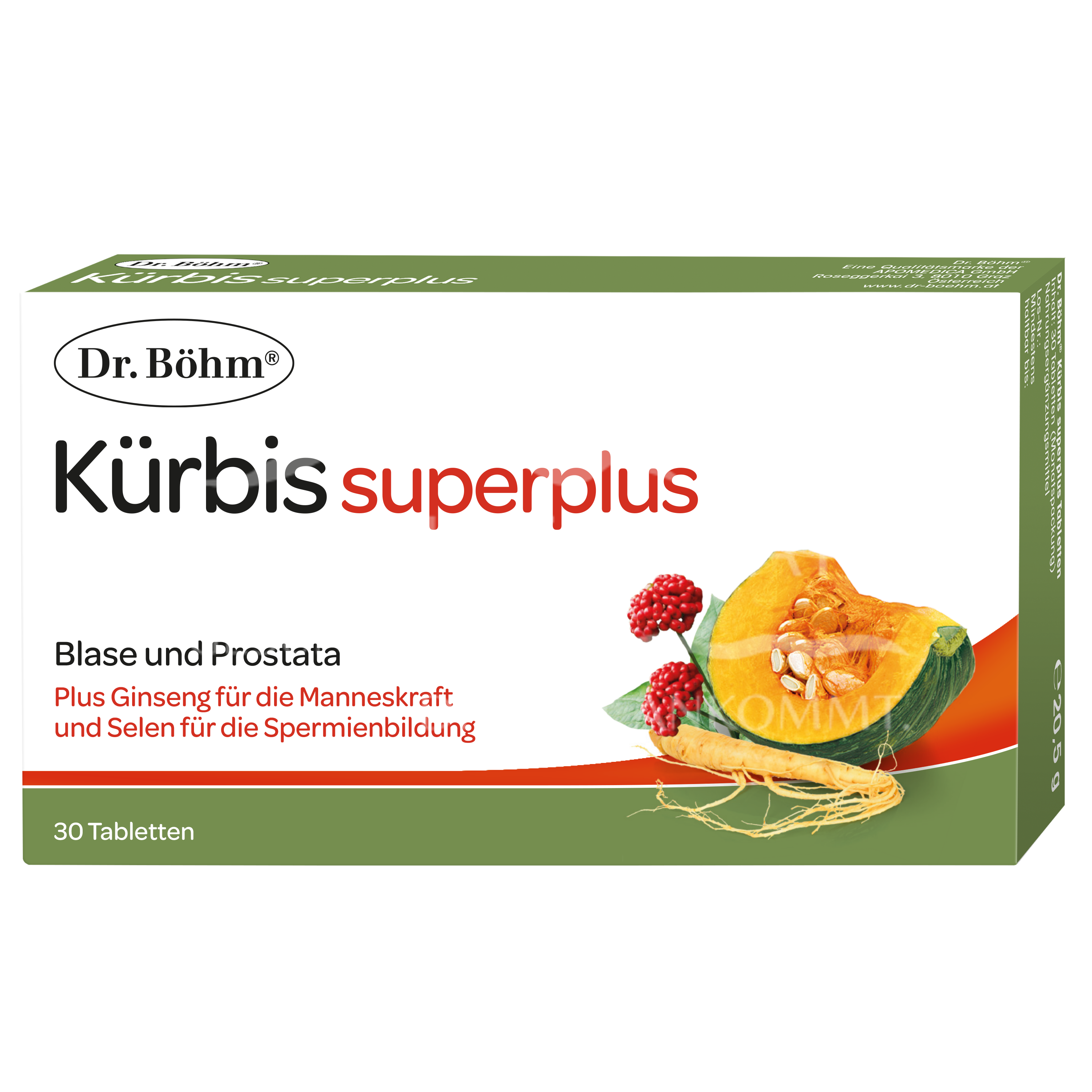 Dr. Böhm® Kürbis superplus Tabletten