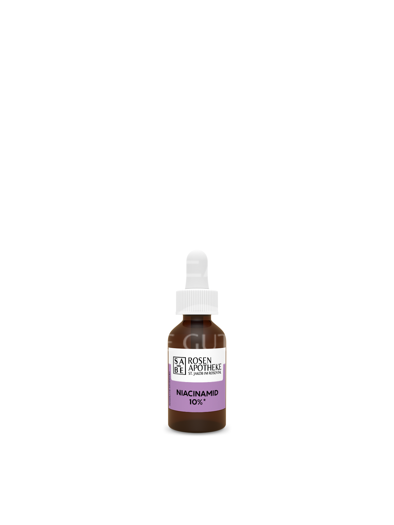 SABE belle Niacinamid 10 % Konzentrierter Aktivstoff in Tropfen