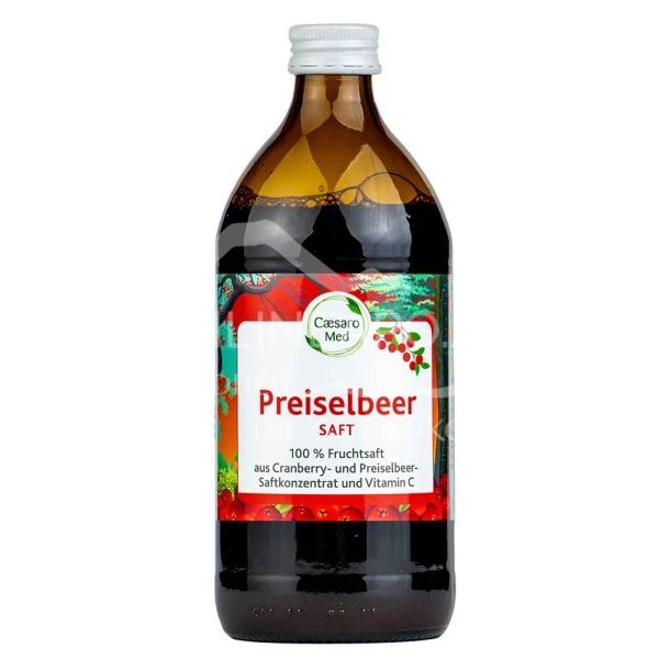 Caesaro med Preiselbeersaft