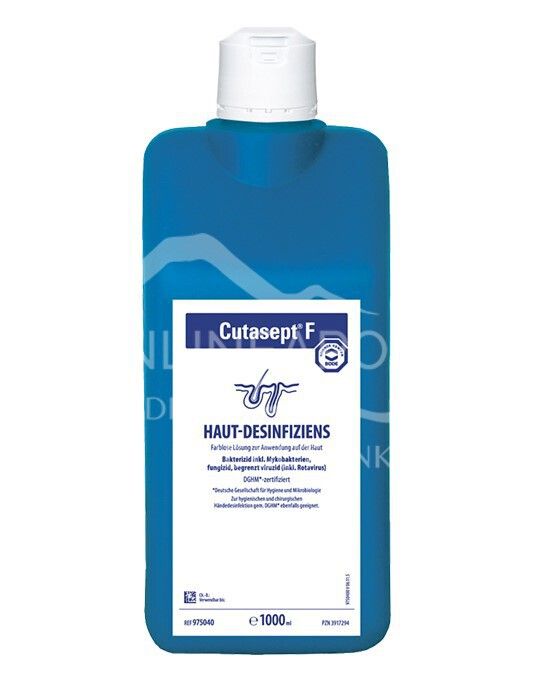 Cutasept® disinfectant solution F
