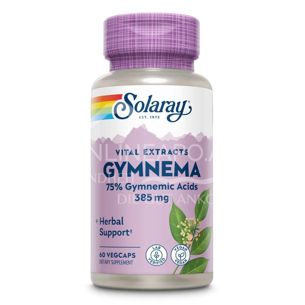 Solaray Gymnema Blattextrakt 385 mg Kapseln