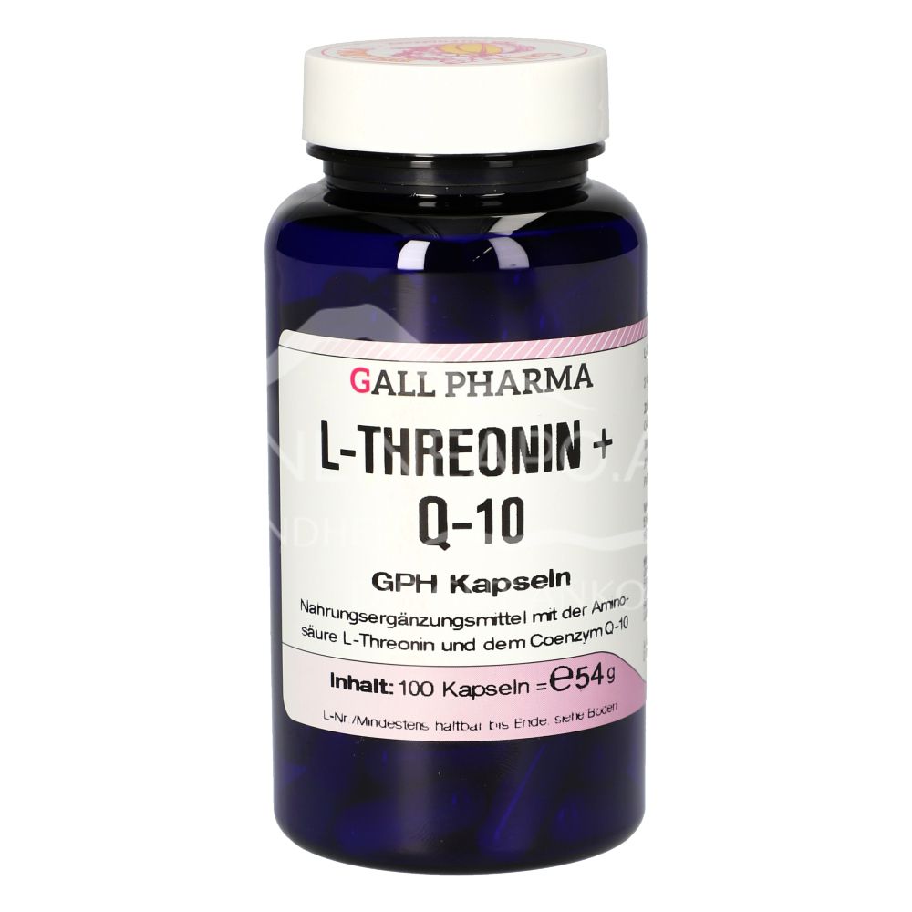 Gall Pharma L-Threonine + Q10 Capsules