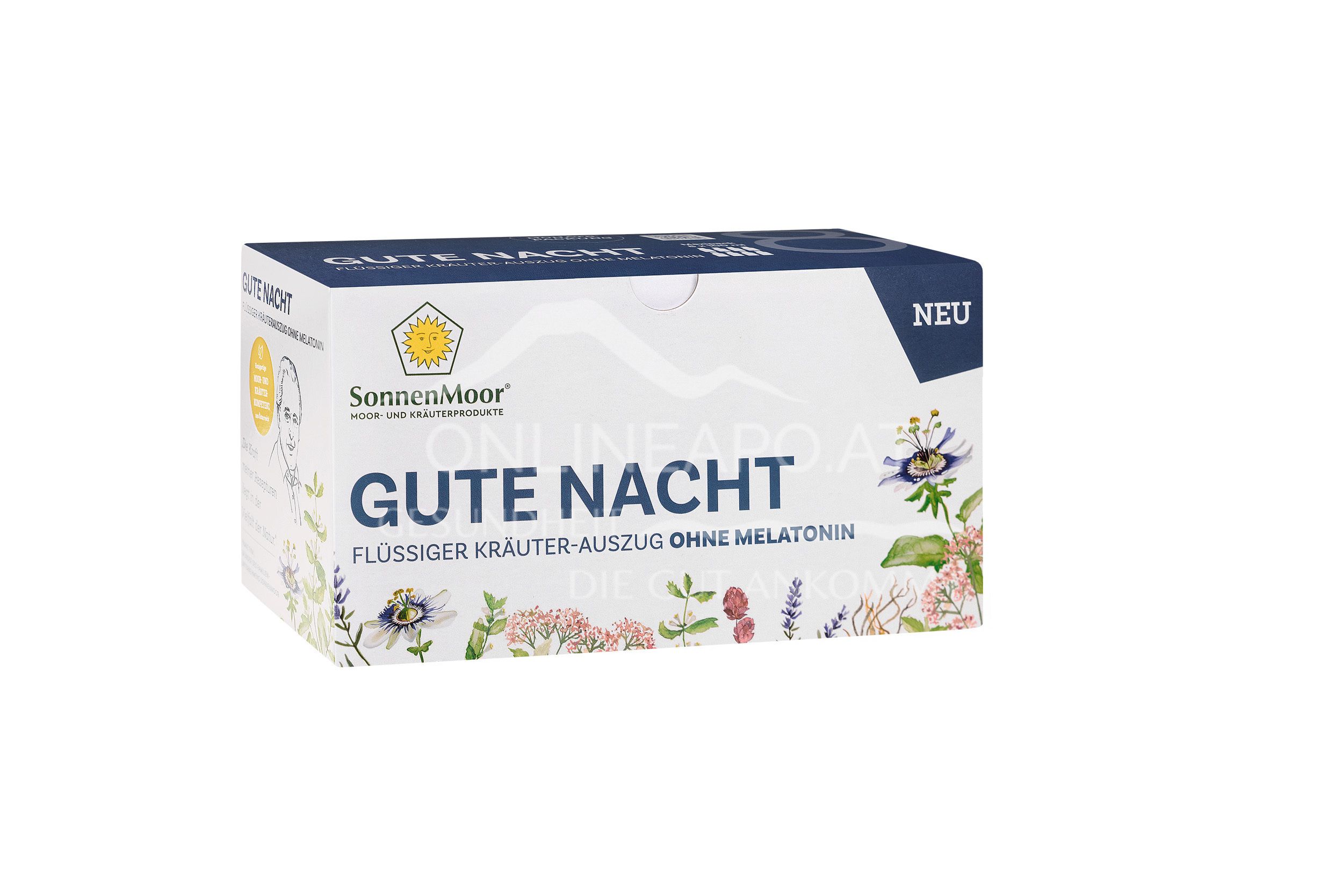 SonnenMoor Good Night liquid herbal extract without melatonin