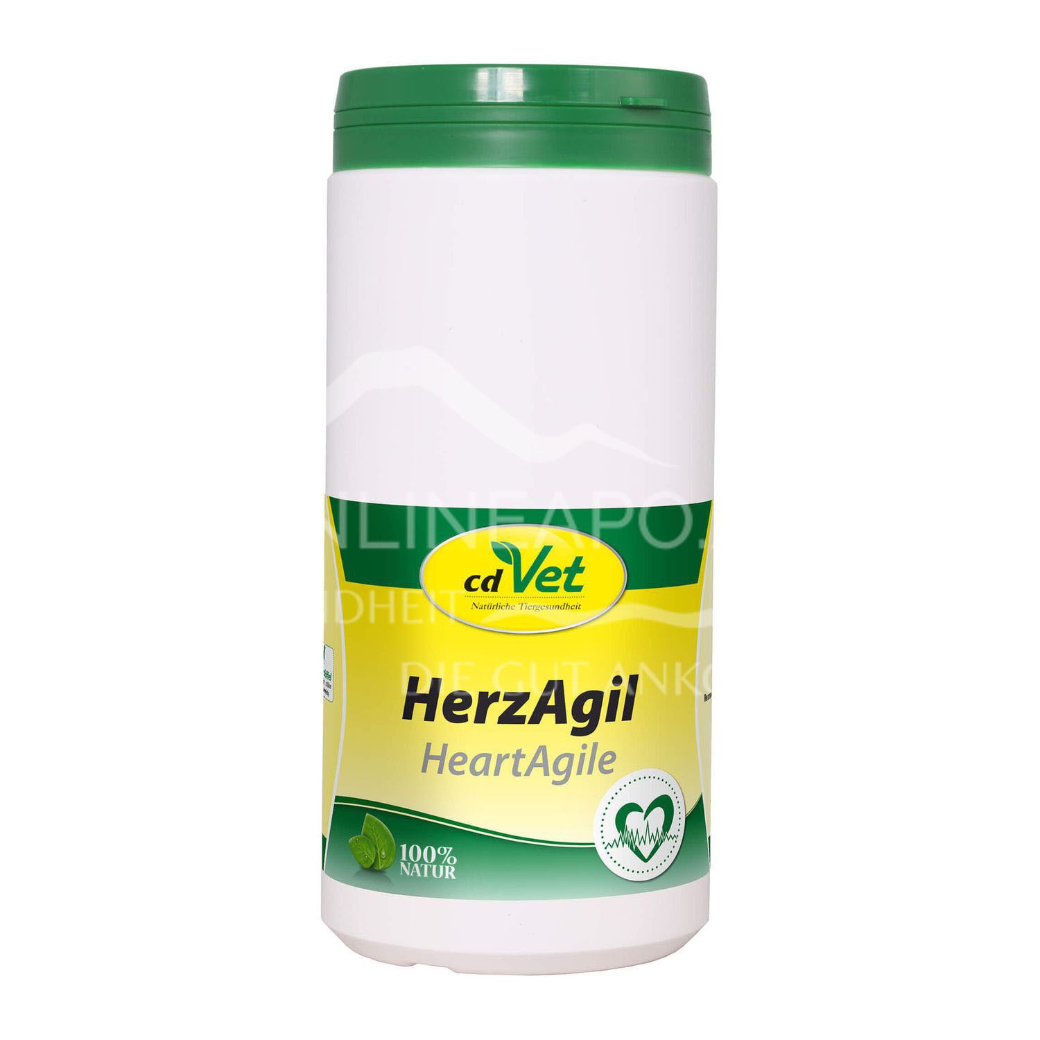 cdVet HerzAgil powder for dogs and cats