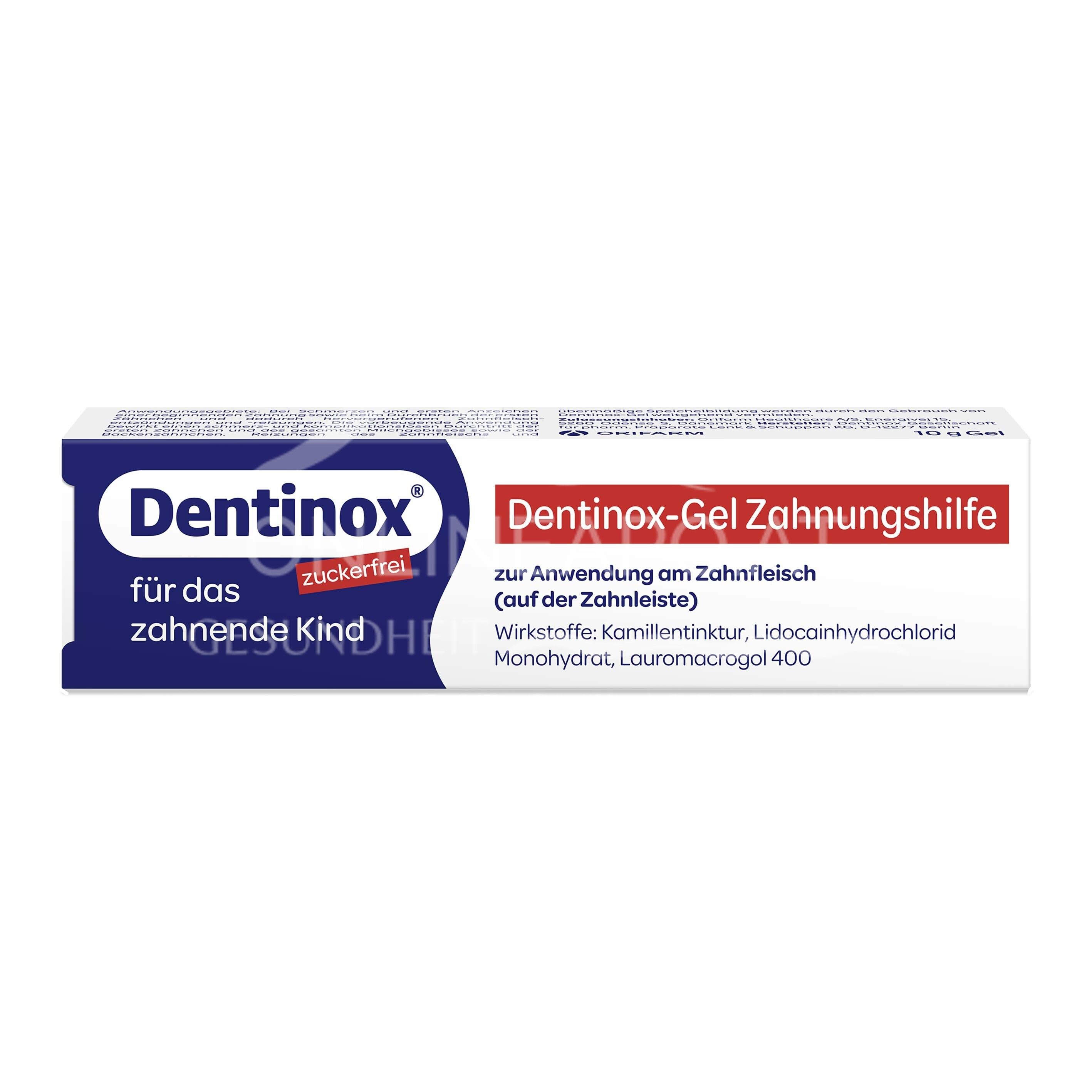 Dentinox® Gel Zahnungshilfe