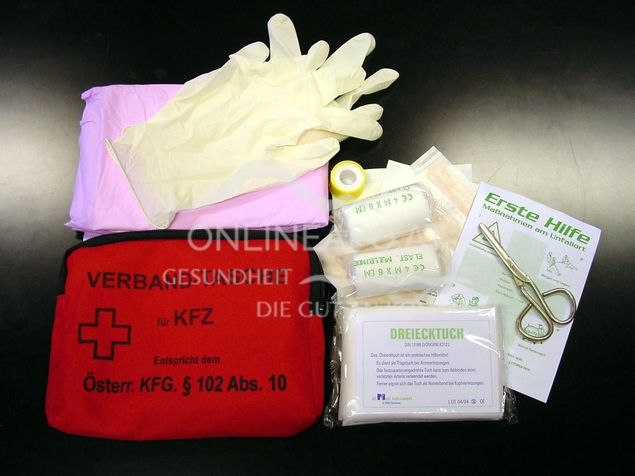 EasyMed Autoapotheke KFG §102 soft pkg.