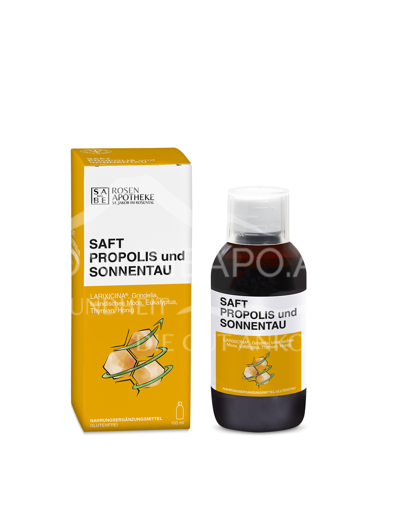 SABE belle Saft Propolis und Sonnentau