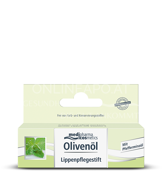 medipharma cosmetics Olivenöl Lippenpflegestift