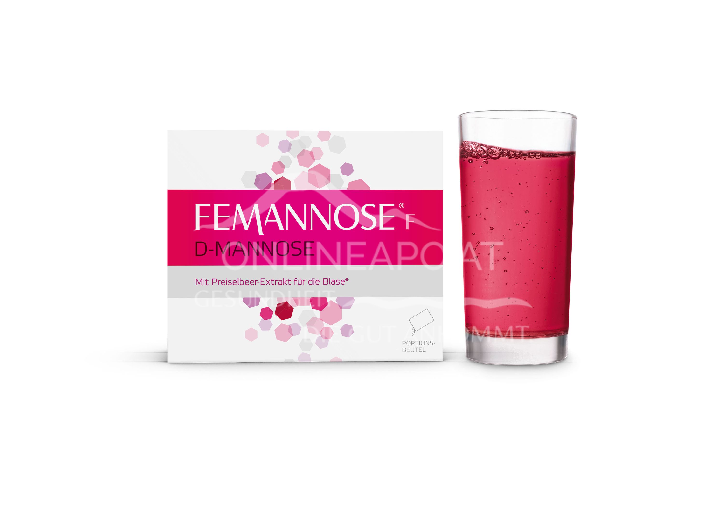 FEMANNOSE® F D-Mannose Sachets